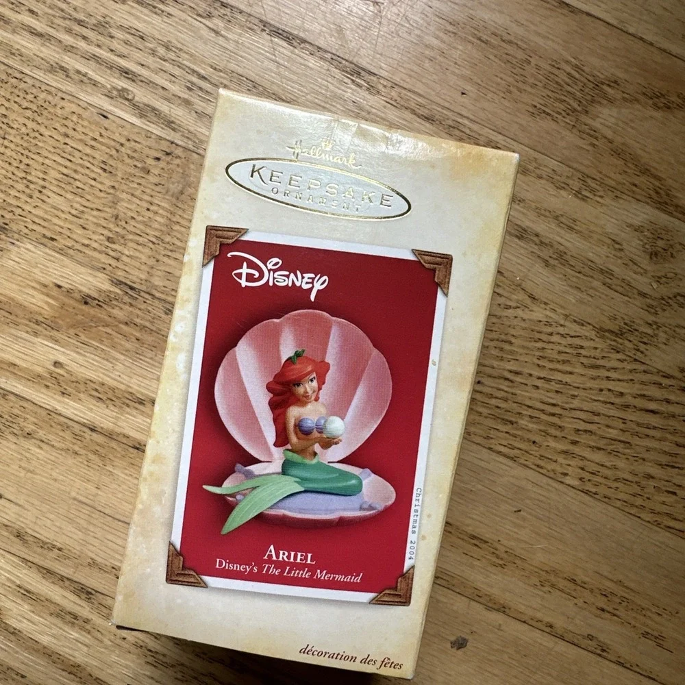 Hallmark Keepsake Ornament‎ Disney The Little Mermaid 